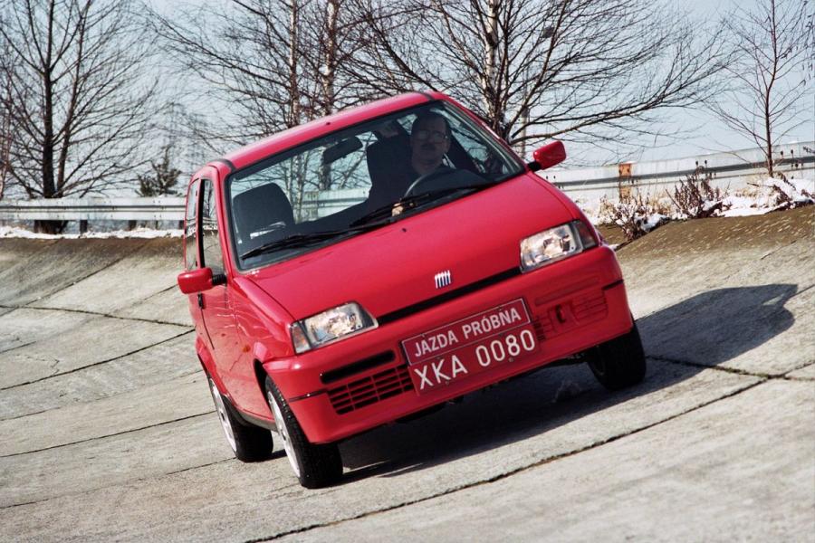  Fiat Cinquecento Sporting (170) 1994 года  (фото 4 из 11)